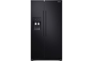 Samsung RS50N3513BC Series 6 534L American Fridge Freezer with Total No Frost - Black