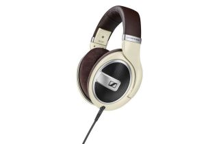 Sennheiser HD 599 Headphones - Cream / Brown