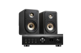 Denon PMA-1700NE Integrated Amplifier with Polk Signature Elite ES15 Bookshelf Speakers