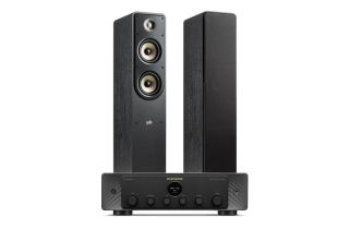 Marantz Model 40n Integrated Amplifier with Polk Signature Elite ES50 Floorstanding Speakers