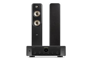 Marantz Model 50 Integrated Stereo Amplifier with Polk Signature Elite ES60 Floorstanding Speakers