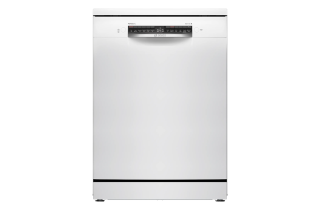 Bosch SMS6ZCW00G Series 6 Freestanding Dishwasher - White