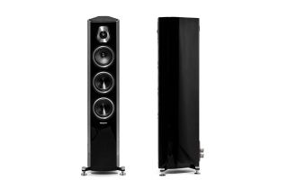 Sonus Faber Sonetto III Floorstanding Speakers - Piano Black