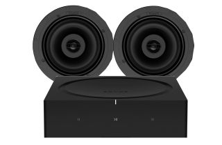 Sonos Amp with Sonos In-Ceiling Speaker (Pair)
