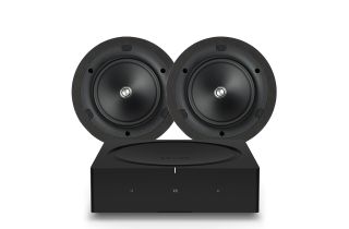Sonos Amp with KEF Ci160ER Ceiling Speakers