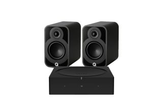 Sonos Amp with Q Acoustics Q 5010 Bookshelf Speakers