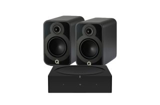 Sonos Amp with Q Acoustics 5020 Bookshelf Speakers