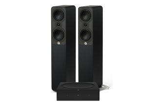 Sonos Amp with Q Acoustics Q 5040 Floorstanding Speakers