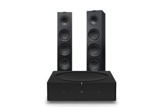 Sonos Amp with KEF Q750 Speakers
