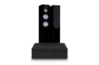 Sonos Amp with Monitor Audio Silver 300 7G Floorstanding Speakers