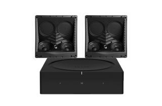 Sonos Amp with Definitive Technology UIW RCS II Reference In-Ceiling Speaker