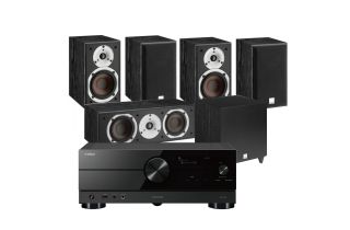 Yamaha RX-A4A AV Receiver with Dali Spektor 2 AV Speakers