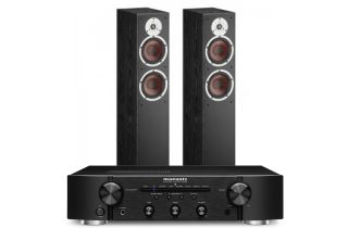 Marantz PM6007 Integrated Amplifier with Dali Spektor 6 Floorstanding Speakers