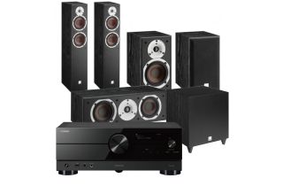 Yamaha RX-A2A AV Receiver with Dali Spektor 6 5.1 AV Speaker System