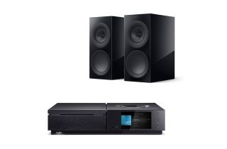 Naim Uniti Star All-In-One Player with KEF R3 Meta Bookshelf Speakers