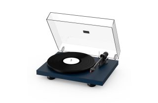 Pro-Ject Debut Carbon Evo Turntable - Steel Blue