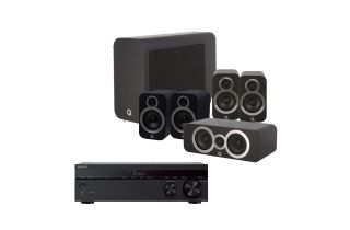 Sony STR-DH790 AV Receiver with Q Acoustics 3030i AV Speaker Pack