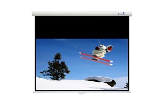 Sapphire 120" SWS270WSF-ASR2 16:9 Manual Slow Retraction Projector Screen