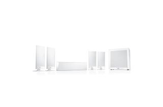 KEF T105 5.1 Home Theatre Speaker System - White