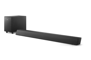 Philips TAB5305 2.1 Soundbar with wireless subwoofer, Bluetooth & ARC control - Black
