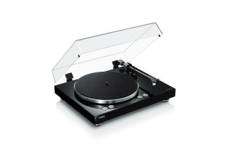 Yamaha MusicCast Vinyl 500 Belt Driven Turntable - Black