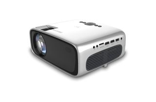 Philips NeoPix Ultra 2+ Home Projector (inc. Streaming Dongle) - Silver
