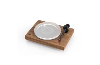 Pro-Ject X2 B Balanced Belt Driven Turntable - Walnut