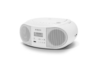Roberts Radio Zoombox 4 - White