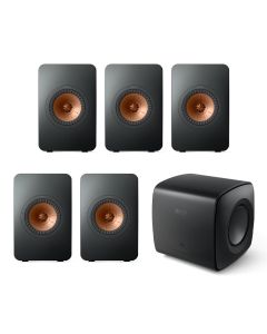 KEF LS50 Meta AV Pack