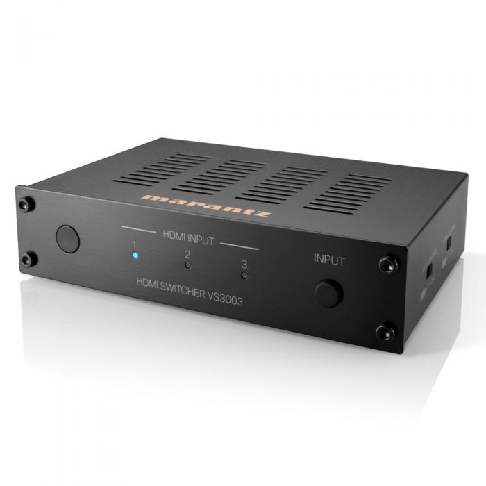 Clearance - Marantz VS3003 8K HDMI Switching Unit - Black main product photo