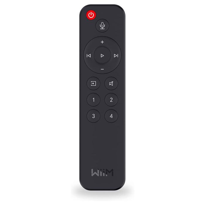 WiiM Voice Remote - Black main product photo