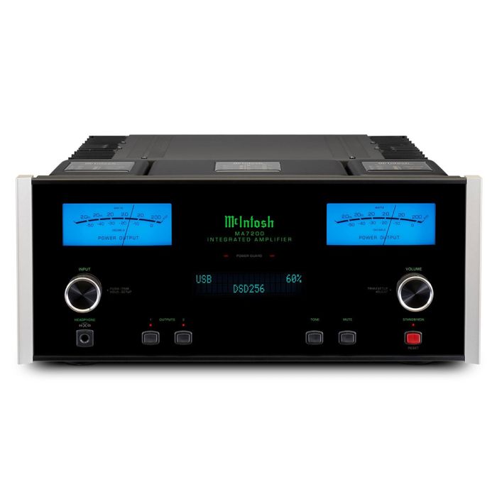 McIntosh MA7200 2-Channel Integrated Amplifier main product photo