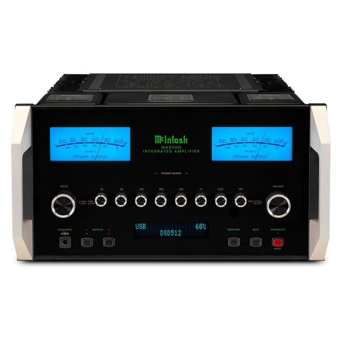 McIntosh MA9500 2-Channel Integrated Amplifier main product photo
