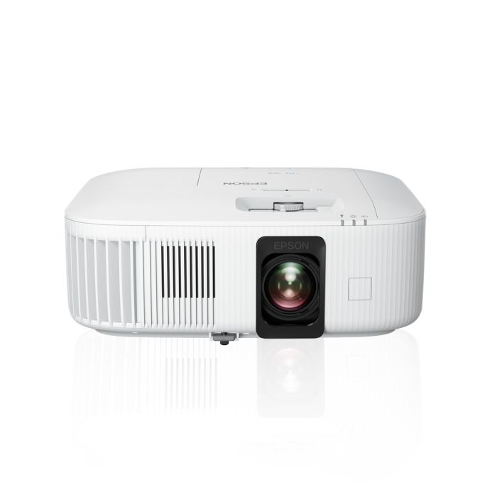 Epson EH-TW6250 3LCD 4K Enhanced HDR Smart Projector - White main product photo