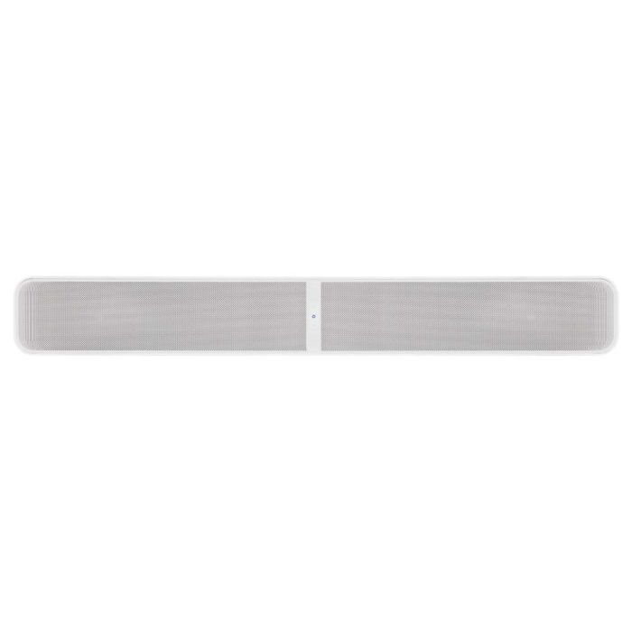 Bluesound PULSE SOUNDBAR+ Wireless Streaming Sound System - White main product photo