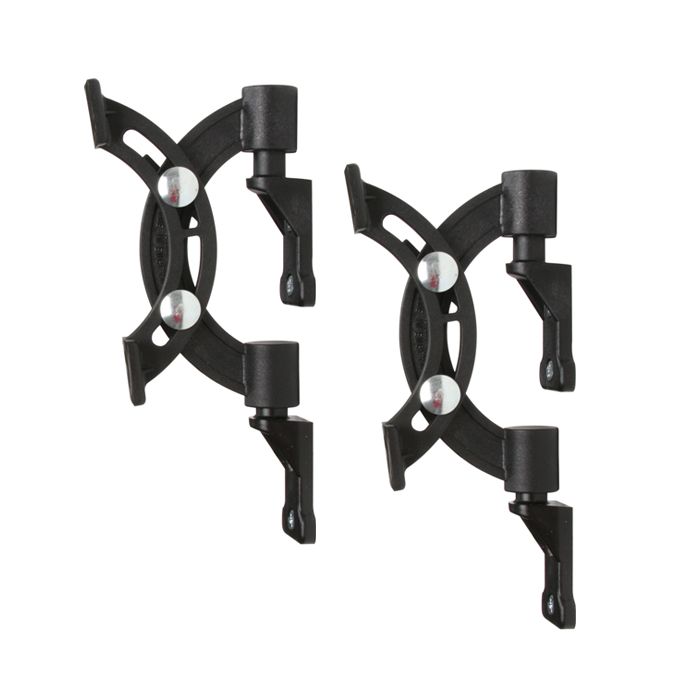 B-Tech BT1 Speaker Wall Mounts with Tilt & Swivel main product photo