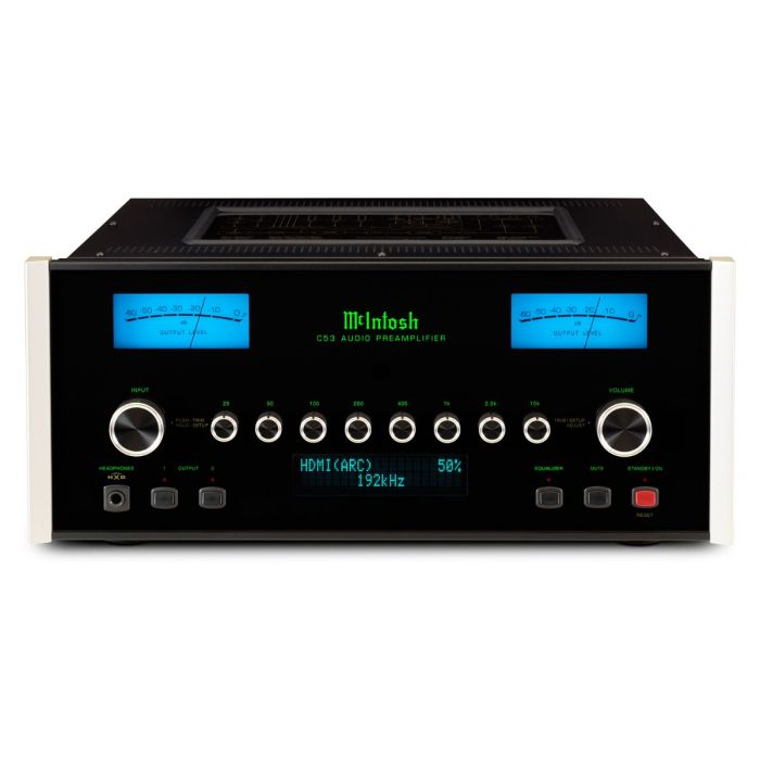 McIntosh C53 2-Channel Solid State Preamplifier main product photo