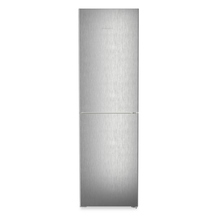 Liebherr CNsfd 5704 Pure NoFrost Fridge Freezer - Silver main product photo