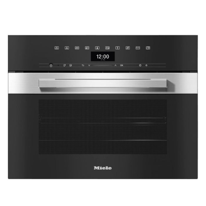 Miele DGC 7440 HC Pro Combination Steam Oven - Clean Steel main product photo