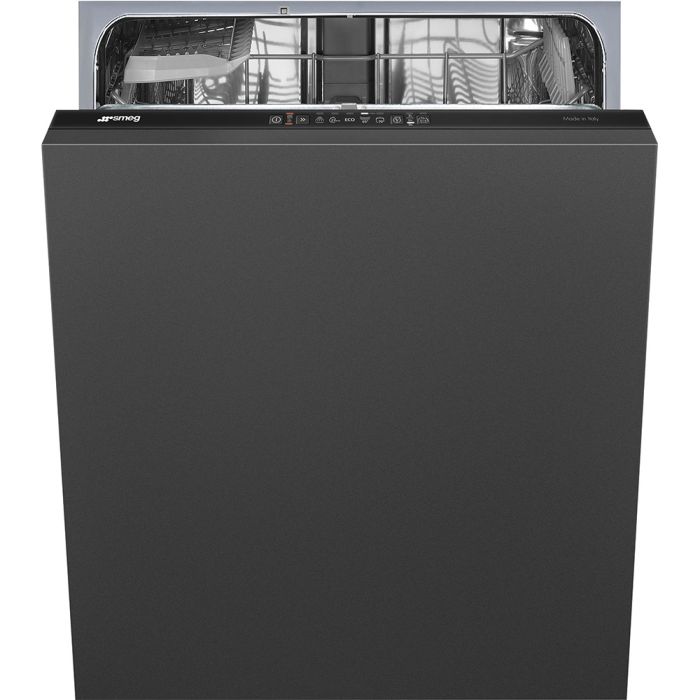 Smeg DI211DS Integrated Dishwasher - Black main product photo