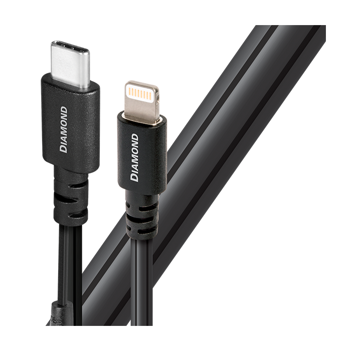 AudioQuest Diamond Lightning to USB Type C Plug Cable main product photo