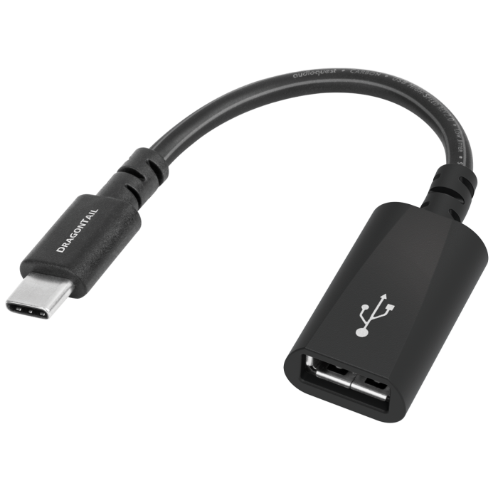 AudioQuest DragonTail USB - C main product photo