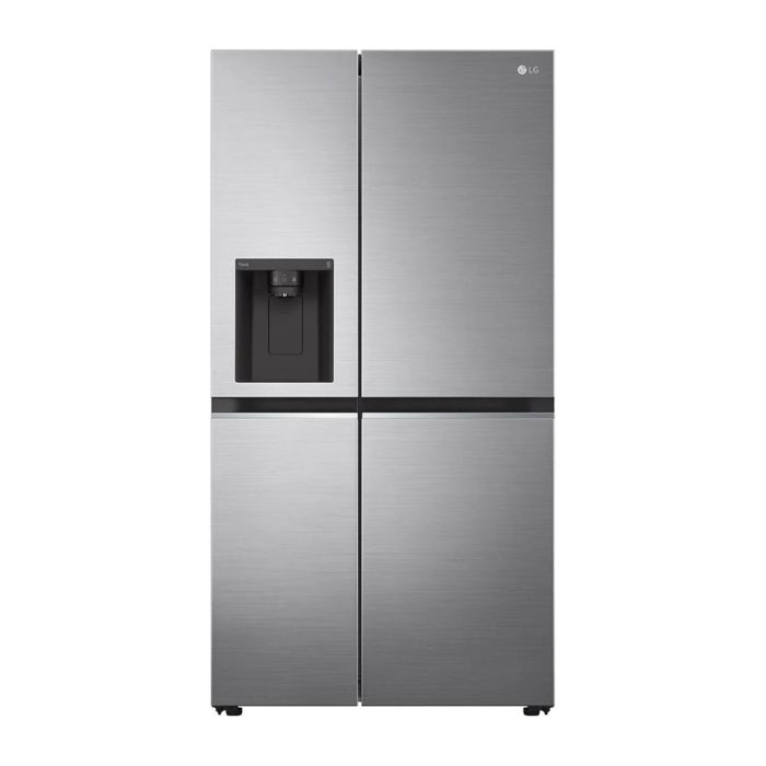 LG GSLV70PZTF Water & Ice Dispenser 635L American Fridge Freezer - Shiny Steel main product photo