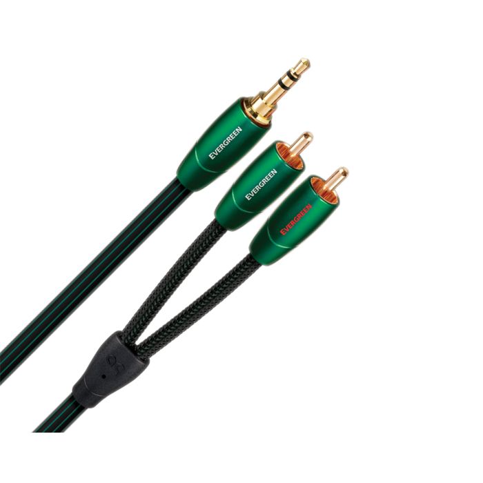 AudioQuest Evergreen - 3.5mm to RCA Cable main product photo