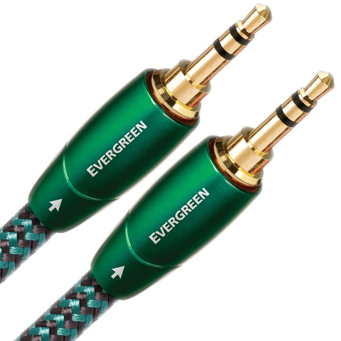 AudioQuest Evergreen - 3.5mm to 3.5mm Cable main product photo