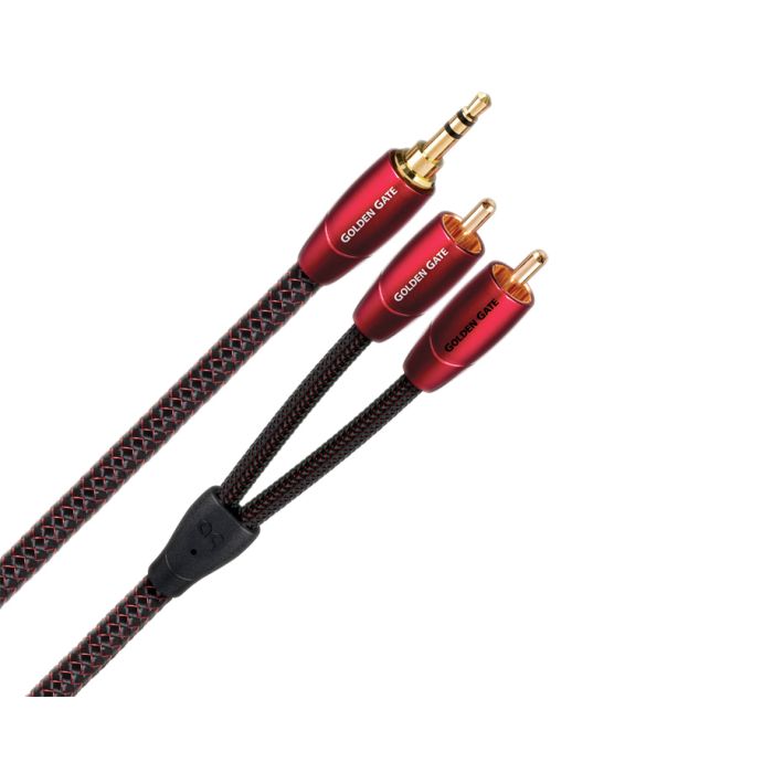 AudioQuest Golden Gate - 3.5mm to RCA Cable main product photo