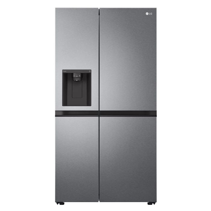 LG GSLV50DSXM Water & Ice Dispenser 635L American Fridge Freezer - Dark Graphite main product photo
