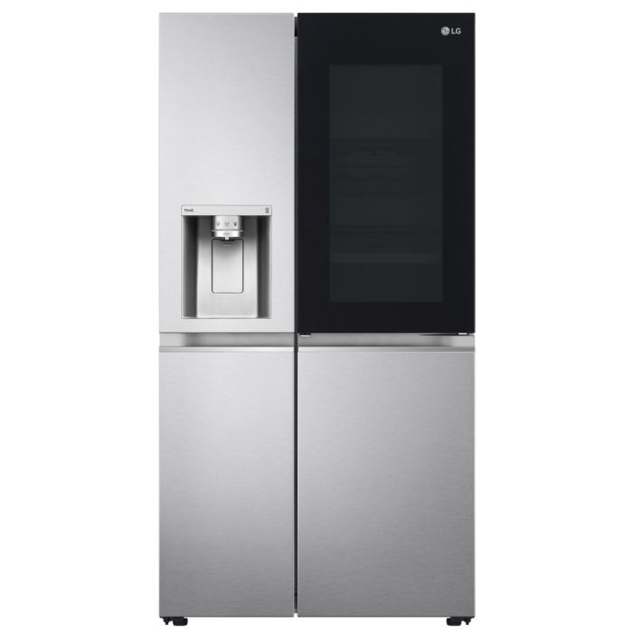 LG GSXV90BSAE InstaView 635L American Fridge Freezer - Stainless Steel main product photo