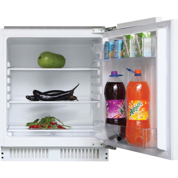 Hoover HBRUP 160 NKE H-FRIDGE 300 MINI Integrated Fridge - White main product photo