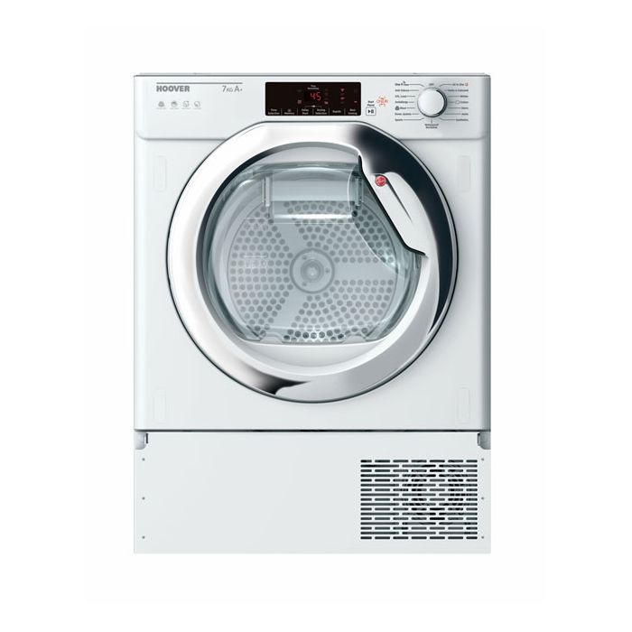 Hoover HBTDW H7A1TCE-80 7kg Integrated Tumble Dryer - White main product photo